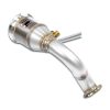 Downpipe gauche avec catalyseur métallique SUPERSPRINT – Porsche Cayenne (II E3) S 2.9T 440 ch – 249581