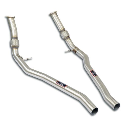 Kit tubes avant droit et gauche SUPERSPRINT – Audi Q7 / Audi Q8 / Porsche Cayenne – 779412