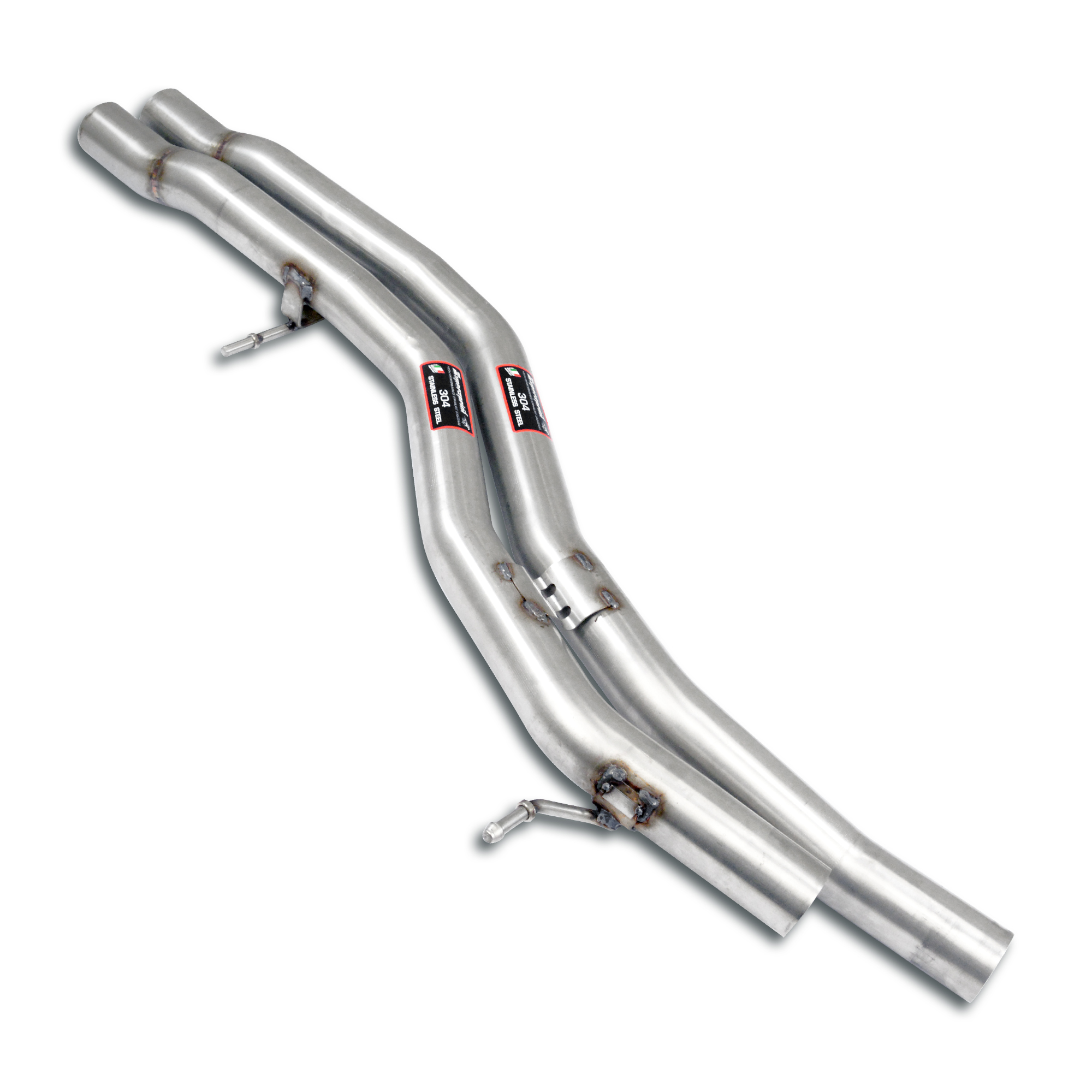 Tubes centraux droit et gauche SUPERSPRINT – Audi Q7 / Q8 – 249523