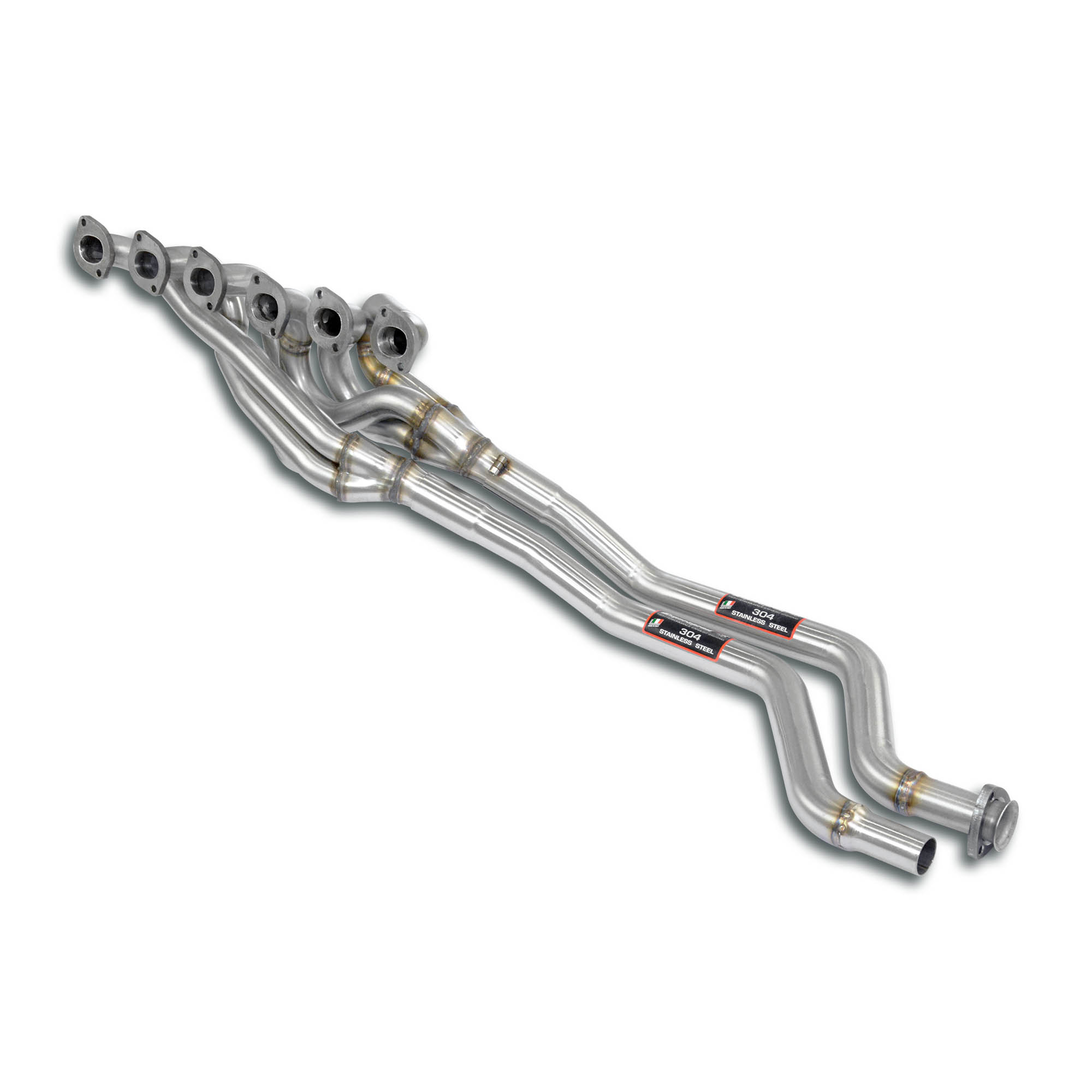 Collecteur + liaison inox SUPERSPRINT – BMW Coupé (E9) 3.0 – 041004
