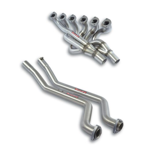 Collecteur + liaison inox SUPERSPRINT – BMW Série 6 (E24) – 520701