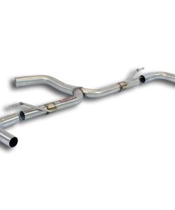 Tubes arrière en Y droit et gauche (sans silencieux) SUPERSPRINT – Volkswagen Golf (VII) GTD 2.0 TDI 184 ch – 773854