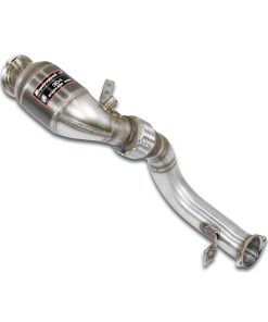Downpipe droit avec catalyseur métallique SUPERSPRINT – BMW X5 / X6 / X7 – 527821