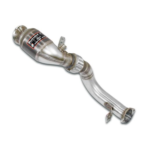 Downpipe droit avec catalyseur métallique SUPERSPRINT – BMW X5 / X6 / X7 – 527821