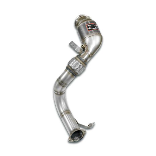 Downpipes droit et gauche avec catalyseur métallique SUPERSPRINT – BMW X5 / X6 / X7 – 527841