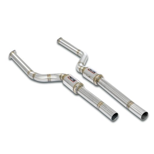 Silencieux avant droit et gauche SUPERSPRINT – BMW X5 / X6 / X7 – 527802