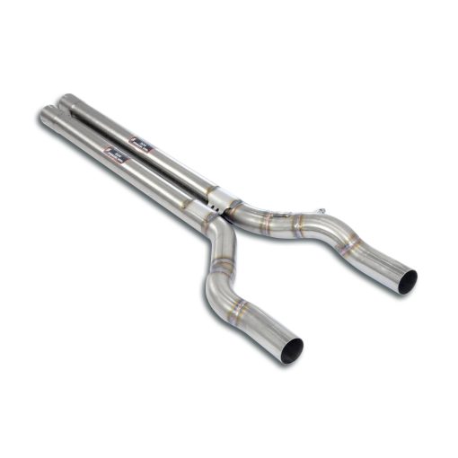 Kit tubes centraux droit et gauche SUPERSPRINT – Jaguar F-Type / S / Project 7 5.0 V8 Supercharged – 131813