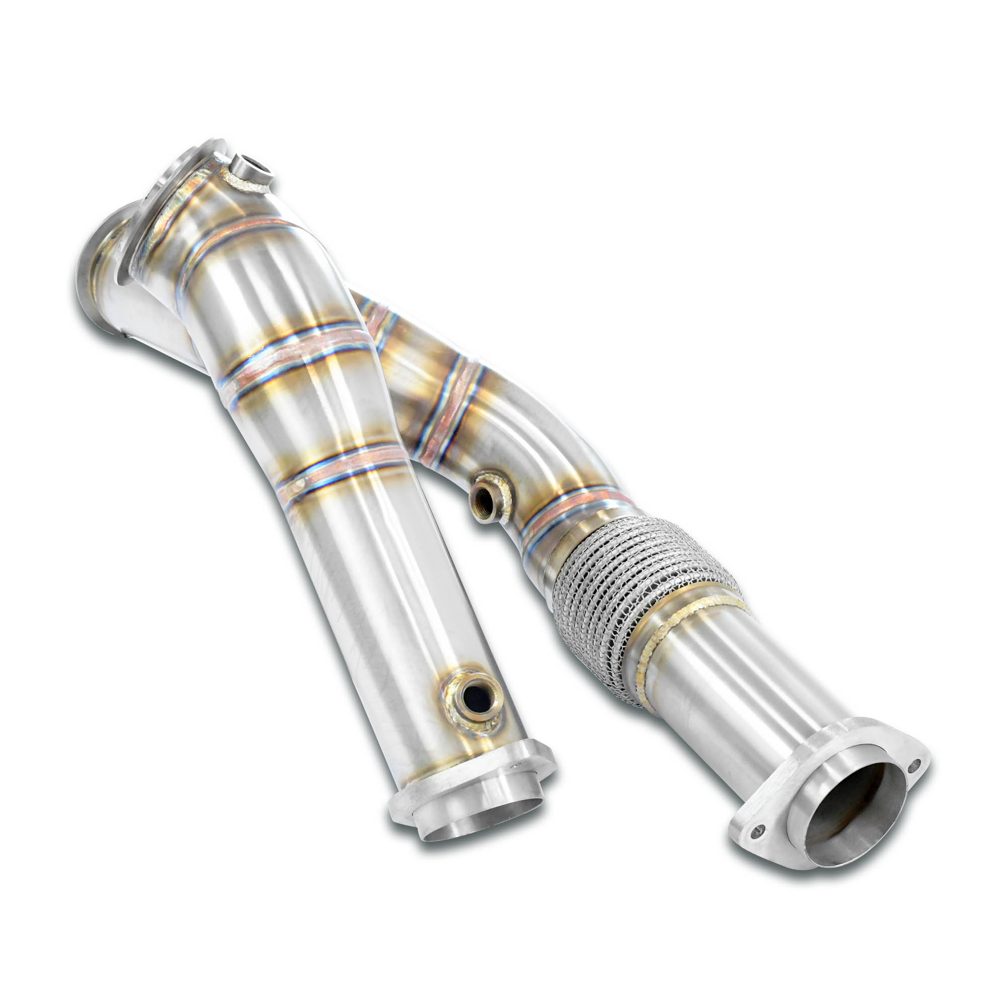 Kit downpipe (remplace le précatalyseur) SUPERSPRINT – 527611