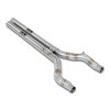 Kit tubes centraux droit et gauche SUPERSPRINT – Jaguar F-Type / S / Project 7 5.0 V8 Supercharged – 131823