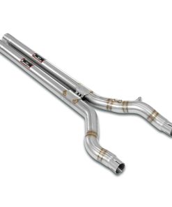 Kit tubes centraux droit et gauche SUPERSPRINT – Jaguar F-Type / S / Project 7 5.0 V8 Supercharged – 131823