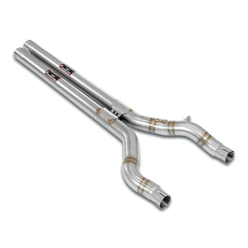 Kit tubes centraux droit et gauche SUPERSPRINT – Jaguar F-Type / S / Project 7 5.0 V8 Supercharged – 131823