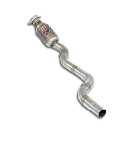 Downpipe droit avec catalyseur métallique SUPERSPRINT – Jaguar F-Type / S / Project 7 3.0 V6 Supercharged / 3.0 V6 S Supercharged – 132102