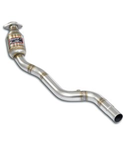 Downpipe gauche avec catalyseur métallique SUPERSPRINT – Jaguar F-Type / S / Project 7 3.0 V6 Supercharged / 3.0 V6 S Supercharged – 132132