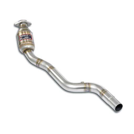 Downpipe gauche avec catalyseur métallique SUPERSPRINT – Jaguar F-Type / S / Project 7 5.0 V8 Supercharged – 131832