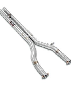 Kit tubes centraux droit et gauche en H SUPERSPRINT – Jaguar F-Type / S / Project 7 3.0 V6 Supercharged / 3.0 V6 S Supercharged – 132023