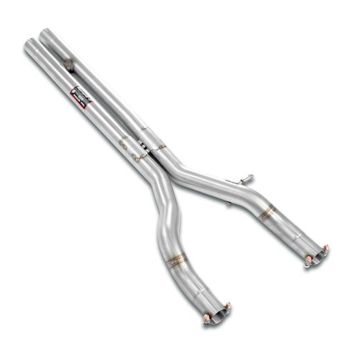 Kit tubes centraux droit et gauche en H SUPERSPRINT – Jaguar F-Type / S / Project 7 3.0 V6 Supercharged / 3.0 V6 S Supercharged – 132023