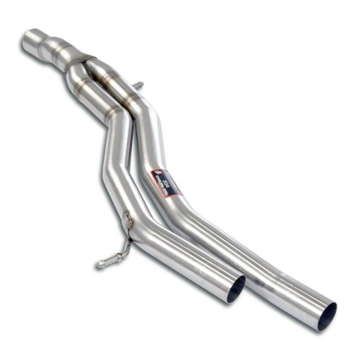 Tube central en Y SUPERSPRINT – Audi Q8 (F1) 55 TFSI 3.0T 340 ch – 249623