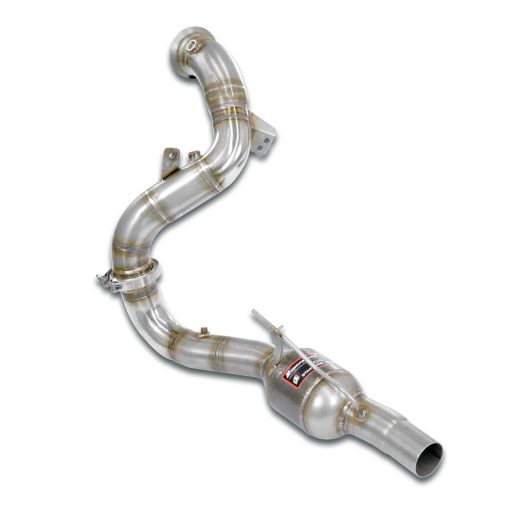 Downpipe gauche SUPERSPRINT – Mercedes AMG GT Coupé / Roadster Black Series 730 ch – 724981