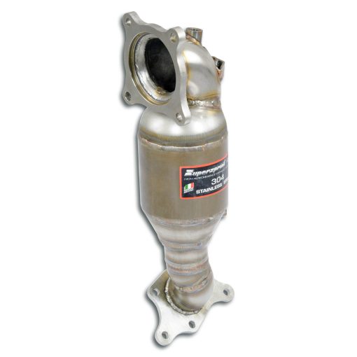 Downpipe avec catalyseur métallique 200 CPSI SUPERSPRINT – Honda Civic (10TH MK1) 2.0T Type R 320 ch – 925941