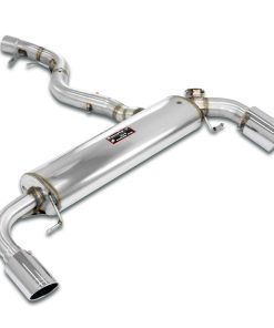 Silencieux arrière droit et gauche Ø 100 mm avec valve SUPERSPRINT – BMW Série 4 GC (G26) 430i 2.0T 245 ch – 525644