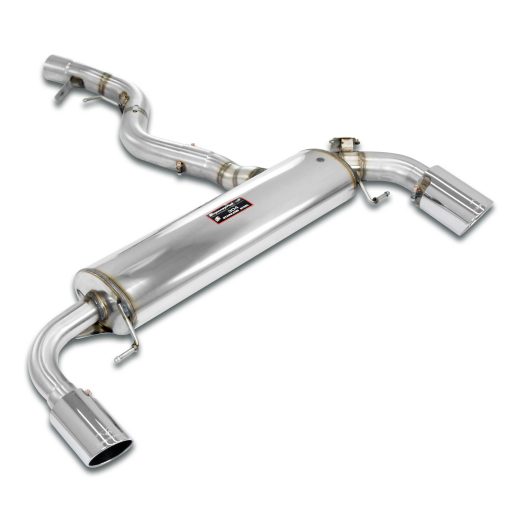 Silencieux arrière droit et gauche Ø 100 mm avec valve SUPERSPRINT – BMW Série 4 GC (G26) 430i 2.0T 245 ch – 525644