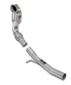 Downpipe avec catalyseur métallique 200 CPSI SUPERSPRINT – 918841