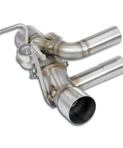 Tube arrière gauche avec valve (suppression du GPF) SUPERSPRINT – Ferrari F8 Tributo / Spider 3.9 V8 Bi-Turbo 710 ch – 393324