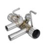 Tube arrière droit avec valve (suppression du GPF) SUPERSPRINT – Ferrari F8 Tributo / Spider 3.9 V8 Bi-Turbo 710 ch – 393314