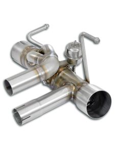 Tube arrière droit avec valve (suppression du GPF) SUPERSPRINT – Ferrari F8 Tributo / Spider 3.9 V8 Bi-Turbo 710 ch – 393314