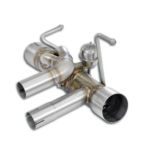 Tube arrière droit avec valve (suppression du GPF) SUPERSPRINT – Ferrari F8 Tributo / Spider 3.9 V8 Bi-Turbo 710 ch – 393314