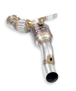 Downpipe gauche avec catalyseur métallique SUPERSPRINT – Ferrari 488 GTB/Spider 3.9 V8 Bi-Turbo – 393241