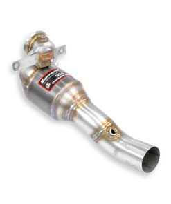 Downpipe droit avec catalyseur métallique SUPERSPRINT – Ferrari 488 GTB/Spider 3.9 V8 Bi-Turbo – 393221