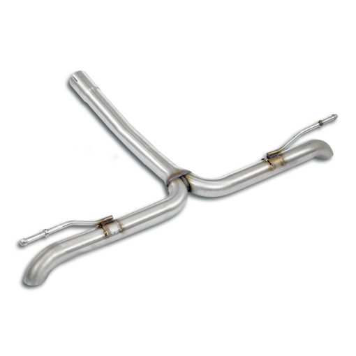 Tube arrière (remplace le silencieux arrière) SUPERSPRINT – Audi Q3 / Volkswagen Tiguan / Volkswagen Tayron – 779654