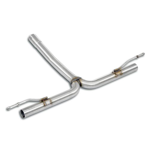 Tube arrière (remplace le silencieux arrière) SUPERSPRINT – Audi Q3 / Volkswagen Tiguan – 779614