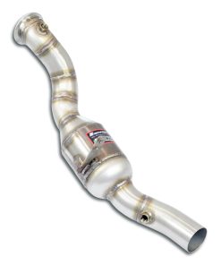 Downpipe droit avec catalyseur métallique SUPERSPRINT – Maserati Levante Trofeo / GTS 3.8 Bi-Turbo 580 ch – 451021