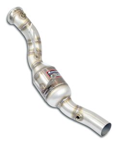 Downpipe droit avec catalyseur métallique SUPERSPRINT – Maserati Levante Trofeo / GTS 3.8 Bi-Turbo 580 ch – 451121