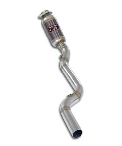 Downpipe droit avec catalyseur métallique SUPERSPRINT – Jaguar F-Type / S / Project 7 5.0 V8 Supercharged – 131902