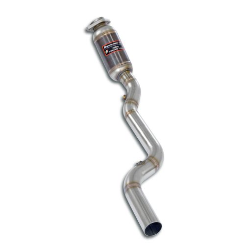 Downpipe droit avec catalyseur métallique SUPERSPRINT – Jaguar F-Type / S / Project 7 5.0 V8 Supercharged – 131902