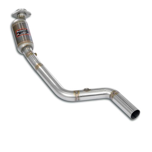 Downpipe gauche avec catalyseur métallique SUPERSPRINT – Jaguar F-Type / S / Project 7 5.0 V8 Supercharged – 131932