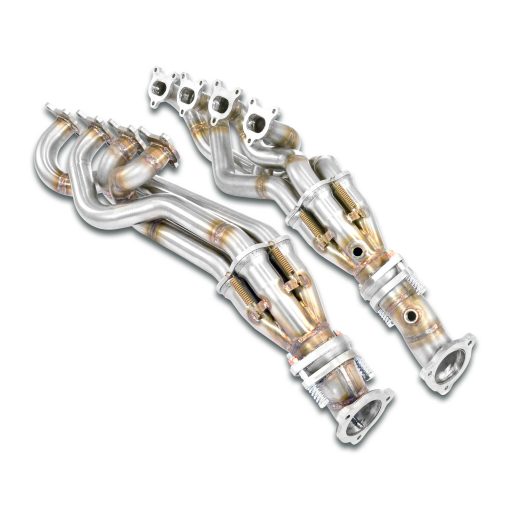 Collecteur droit et gauche SUPERSPRINT – Porsche Cayenne (II 958) S 4.8 V8 DFI / GTS 4.8 V8 DFI – 246601