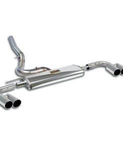 Silencieux arrière droit et gauche SUPERSPRINT – BMW Série 2 GC (F44) M235i 2.0T 306 ch – 833136