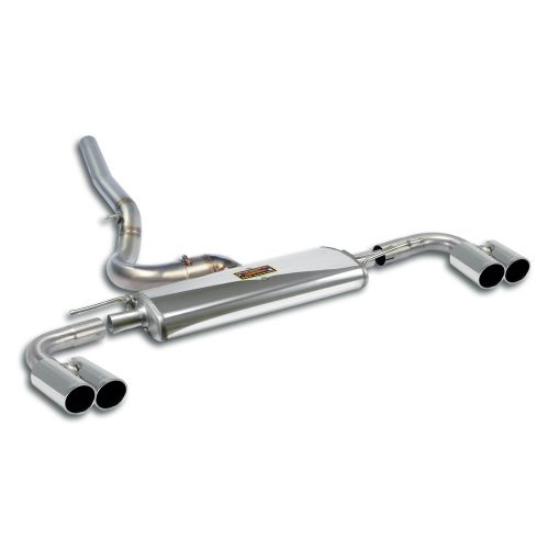 Silencieux arrière droit et gauche SUPERSPRINT – BMW Série 2 GC (F44) M235i 2.0T 306 ch – 833136