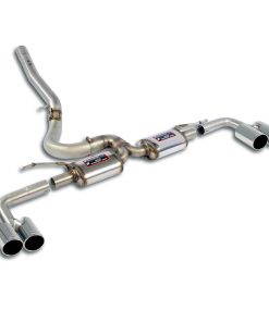 Silencieux arrière Racing D et G SUPERSPRINT – BMW Série 2 GC (F44) M235i 2.0T 306 ch – 048436