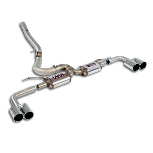 Silencieux arrière Racing D et G SUPERSPRINT – BMW Série 2 GC (F44) M235i 2.0T 306 ch – 048436
