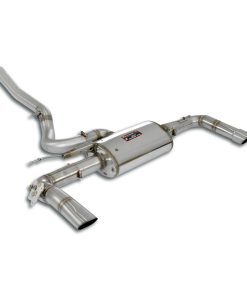 Silencieux arrière droit et gauche avec valve SUPERSPRINT – BMW Série 2 GC (F44) M235i 2.0T 306 ch – 833335