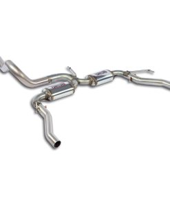 Silencieux arrière Sport SUPERSPRINT – Peugeot 308 (II) 1.2 PureTech – 807204