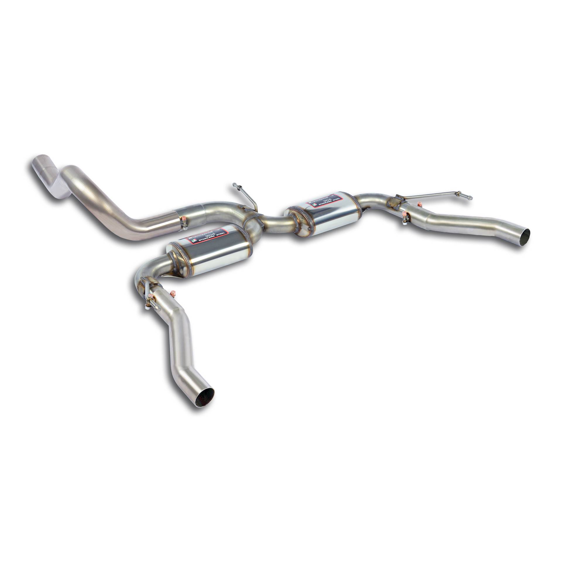 Silencieux arrière Sport SUPERSPRINT – Peugeot 308 (II) 1.2 PureTech – 807204