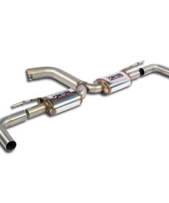 Silencieux arrière Racing droit et gauche SUPERSPRINT – 329004