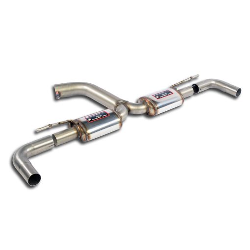 Silencieux arrière Racing droit et gauche SUPERSPRINT – Volkswagen Golf (VIII) GTI 2.0 TSI – 329504