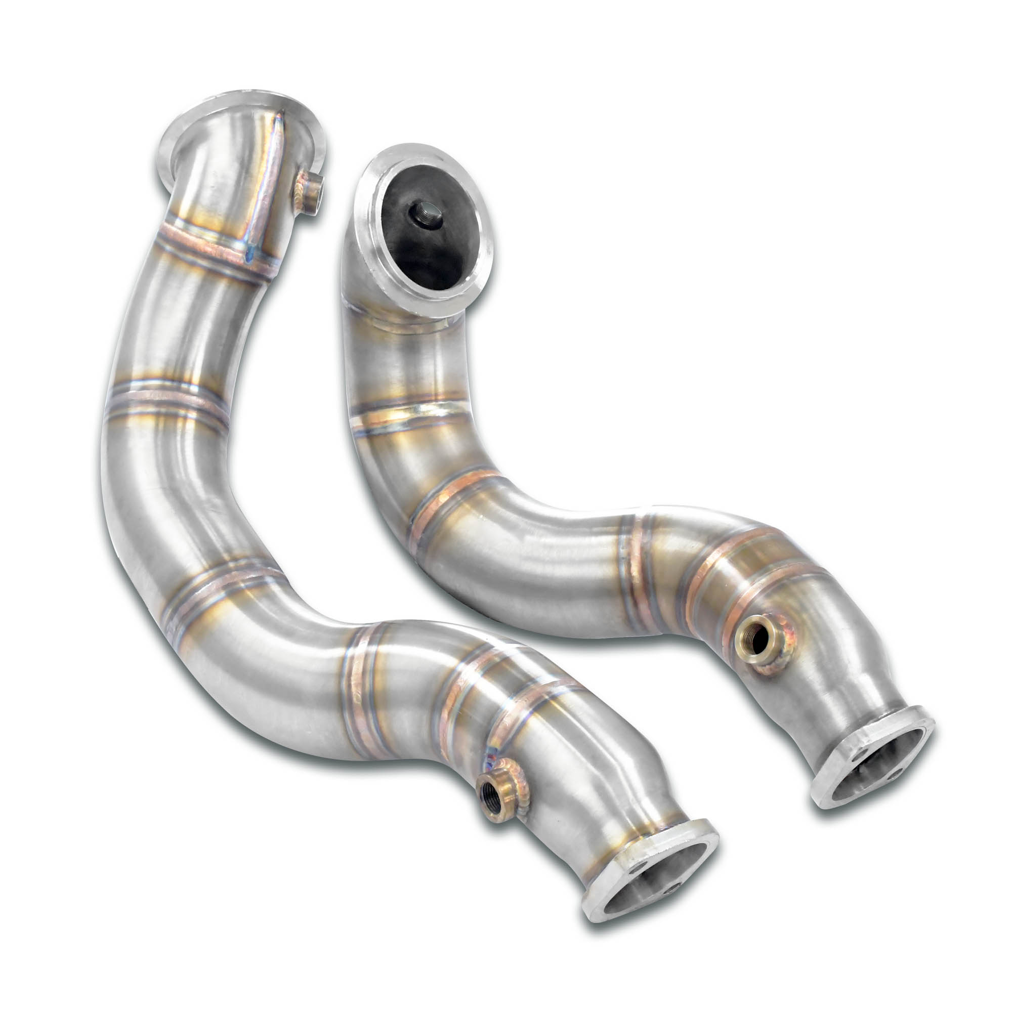 Downpipe (suppression du catalyseur) SUPERSPRINT – BMW Série 1 / Série 3 / 1M Coupé – 707711
